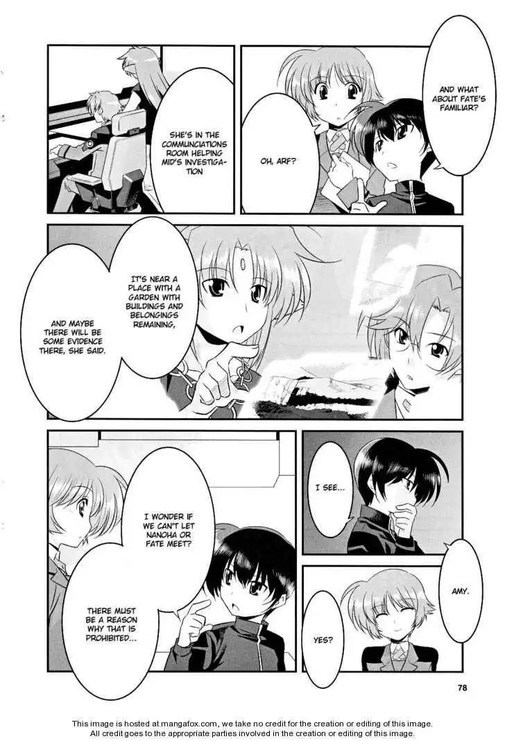 Mahou Shoujo Lyrical Nanoha Movie 1st the Comics Chapter 6 18